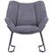 Jemini Cove Soft Seating Armchair, Grey