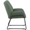 Jemini Cove Soft Seating Armchair, Green