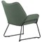 Jemini Cove Soft Seating Armchair, Green