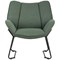 Jemini Cove Soft Seating Armchair, Green
