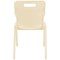Titan One Piece Retold Chair Size 5 470x500x770mm Sand