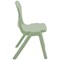 Titan One Piece Retold Chair Size 5 470x500x770mm Sage Green