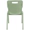 Titan One Piece Retold Chair Size 5 470x500x770mm Sage Green
