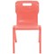 Titan One Piece Retold Chair Size 5 470x500x770mm Coral
