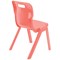 Titan One Piece Retold Chair Size 5 470x500x770mm Coral
