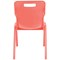 Titan One Piece Retold Chair Size 5 470x500x770mm Coral