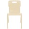 Titan One Piece Retold Chair Size 6 470x530x805mm Sand