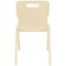 Titan One Piece Retold Chair Size 6 470x530x805mm Sand