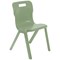 Titan One Piece Retold Chair Size 6 470x530x805mm Sage Green