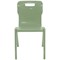 Titan One Piece Retold Chair Size 6 470x530x805mm Sage Green