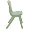 Titan One Piece Retold Chair Size 6 470x530x805mm Sage Green