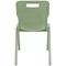 Titan One Piece Retold Chair Size 6 470x530x805mm Sage Green