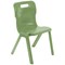 Titan One Piece Classroom Chair Size 5 470x500x770mm Forest
