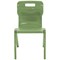 Titan One Piece Classroom Chair Size 5 470x500x770mm Forest