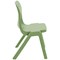 Titan One Piece Classroom Chair Size 5 470x500x770mm Forest