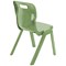 Titan One Piece Classroom Chair Size 5 470x500x770mm Forest