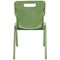 Titan One Piece Classroom Chair Size 5 470x500x770mm Forest
