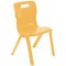 Titan One Piece Classroom Chair Size 5 470x500x770mm Marigold