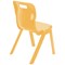 Titan One Piece Classroom Chair Size 5 470x500x770mm Marigold