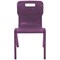 Titan One Piece Classroom Chair Size 5 470x500x770mm Grape