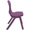 Titan One Piece Classroom Chair Size 5 470x500x770mm Grape