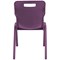 Titan One Piece Classroom Chair Size 5 470x500x770mm Grape