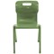 Titan One Piece Classroom Chair Size 6 470x530x805mm Forest