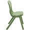 Titan One Piece Classroom Chair Size 6 470x530x805mm Forest