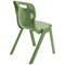 Titan One Piece Classroom Chair Size 6 470x530x805mm Forest