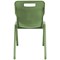Titan One Piece Classroom Chair Size 6 470x530x805mm Forest