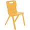 Titan One Piece Classroom Chair Size 6 470x530x805mm Marigold