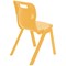 Titan One Piece Classroom Chair Size 6 470x530x805mm Marigold