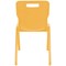 Titan One Piece Classroom Chair Size 6 470x530x805mm Marigold