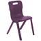 Titan One Piece Classroom Chair Size 6 470x530x805mm Grape