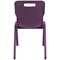 Titan One Piece Classroom Chair Size 6 470x530x805mm Grape