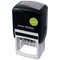 Q-Connect Voucher for Custom Self-Inking Date Stamp 43x28mm