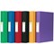 Q-Connect A4 Ring Binder, 2 O-Ring, 25mm Capacity, Assorted, Pack 10