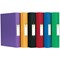 Q-Connect A4 Ring Binder, 2 O-Ring, 25mm Capacity, Assorted, Pack 10