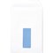 Q-Connect C5 Envelopes, Large Window, Self Seal, 90gsm, White, Pack of 500