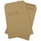 Q-Connect C4 Window Envelopes, Self Seal, 90gsm, Manilla, Pack of 250