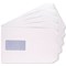 Q-Connect C5 Envelopes, Window, Self Seal, 100gsm, White, Pack of 500