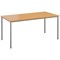 Jemini Rectangular Table, 1600x800mm, Beech