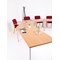 Jemini Rectangular Table, 1600x800mm, Beech