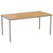 Jemini Rectangular Table, 1600x800mm, Oak