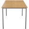 Jemini Rectangular Table, 1600x800mm, Oak