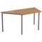 Jemini Trapezoidal Multipurpose Table, 1600x800mm, Beech