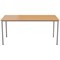 Jemini Rectangular Multipurpose Table, 1800x800mm, Beech