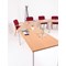 Jemini Rectangular Multipurpose Table, 1800x800mm, Beech