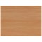 Jemini 2 Drawer Desk Side Filing Cabinet, 800x600x730mm, Beech