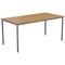 Jemini Rectangular Multipurpose Table, 1800x800mm, Oak